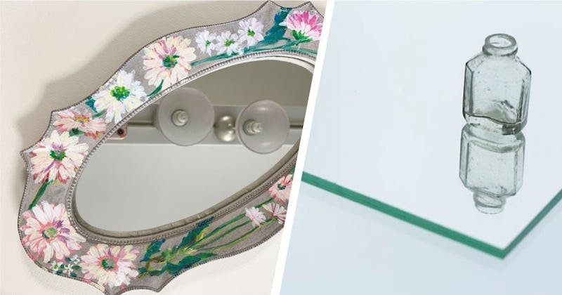 お気に入りの鏡が復活！装飾鏡の割れ替えに「ガラスミラー」を使用した事例(東京都O様)