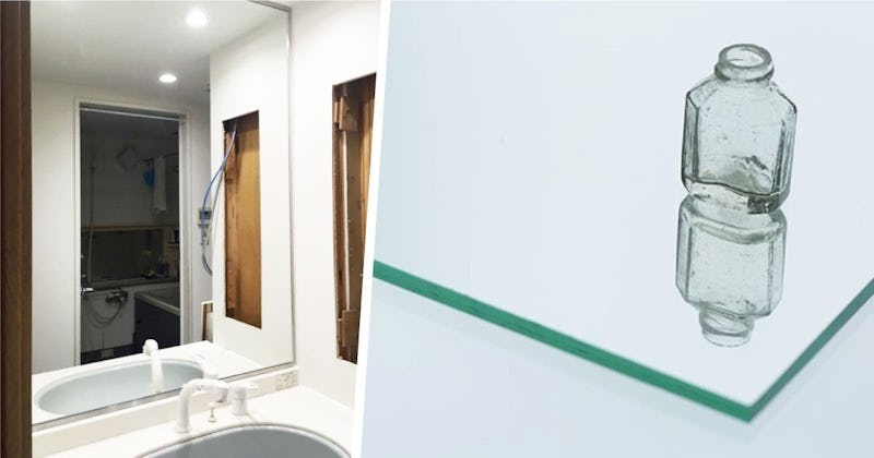 湿気による腐食防止！洗面所に「防湿ミラーST」を使用した事例(東京都K様)