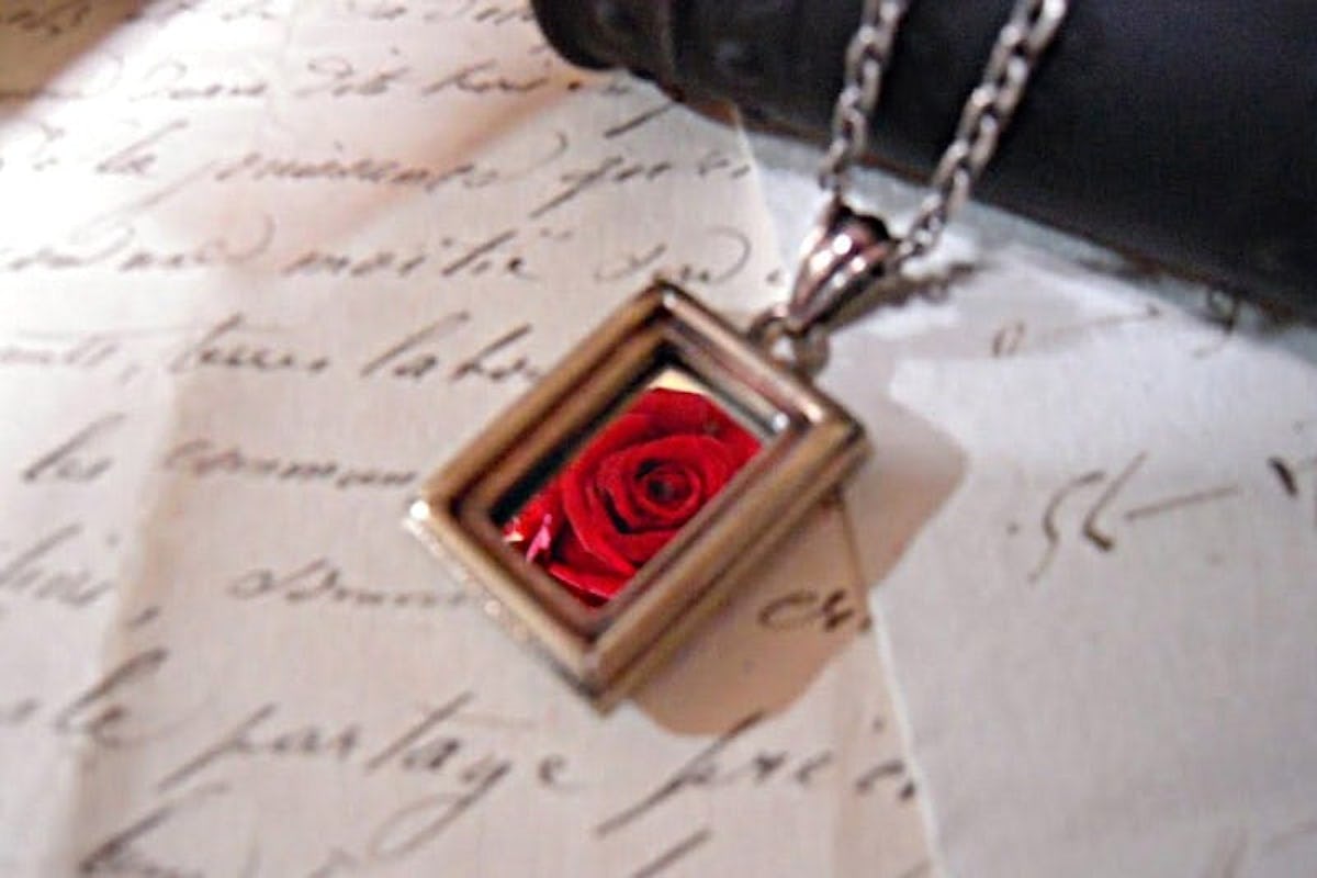 アクセサリーパーツにし使用した「薄板ミラー(1ミリ)」(2)