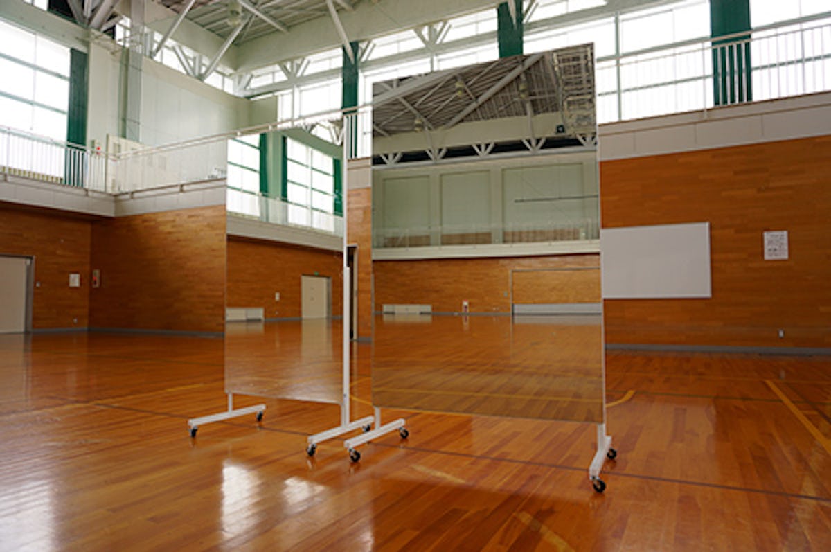 移動式スポーツミラー