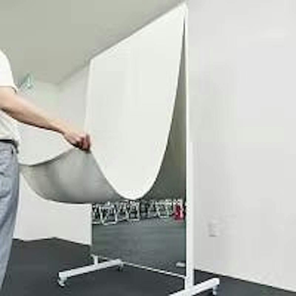 移動式スポーツミラー用 鏡面保護カバー