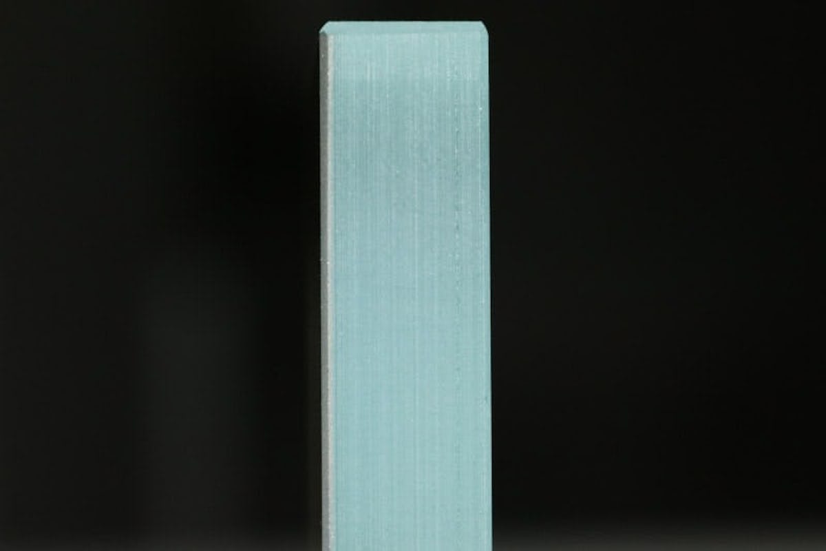 断面を真正面から見た様子