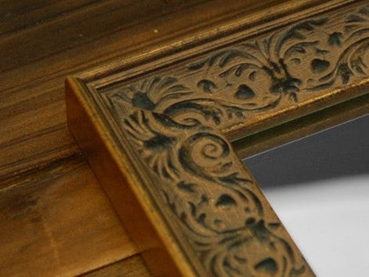 バロック調ミラーシリーズ 18-6565