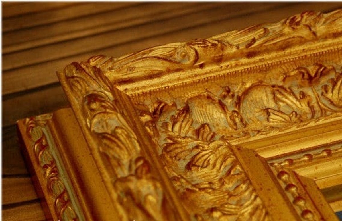 バロック調ミラーシリーズ 70-6702