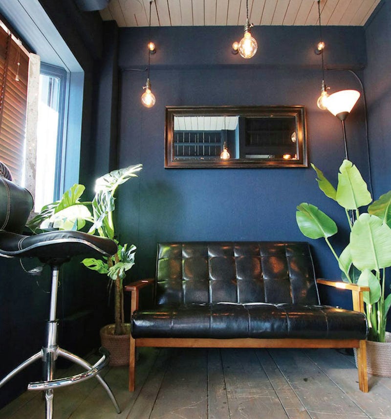 レトロアンティークな雰囲気に！建築事務所のインテリアに「オールドミラーシリーズ G-10200」を使用した事例(神奈川県Y様)