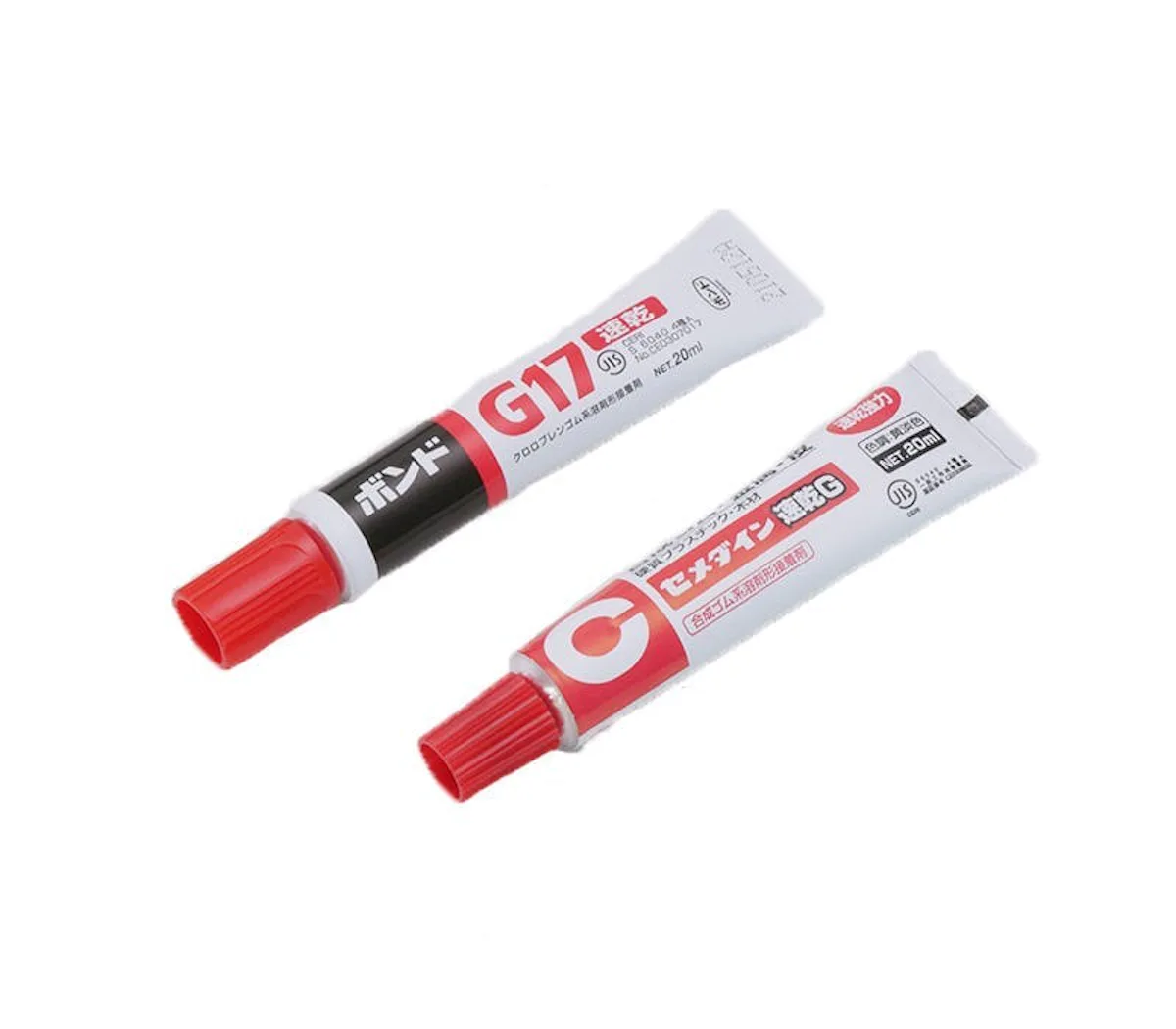 浴室鏡の取付部材 - 速乾ボンド