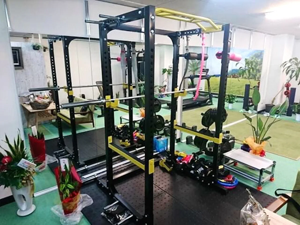 フィットネスジムにおすすめのつっぱりミラー(2)