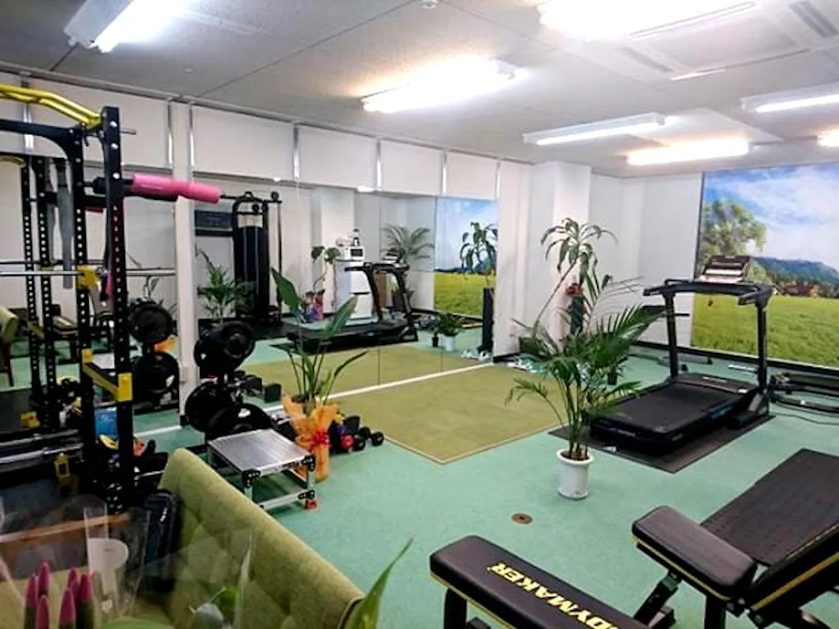 フィットネスジムにおすすめのつっぱりミラー(1)