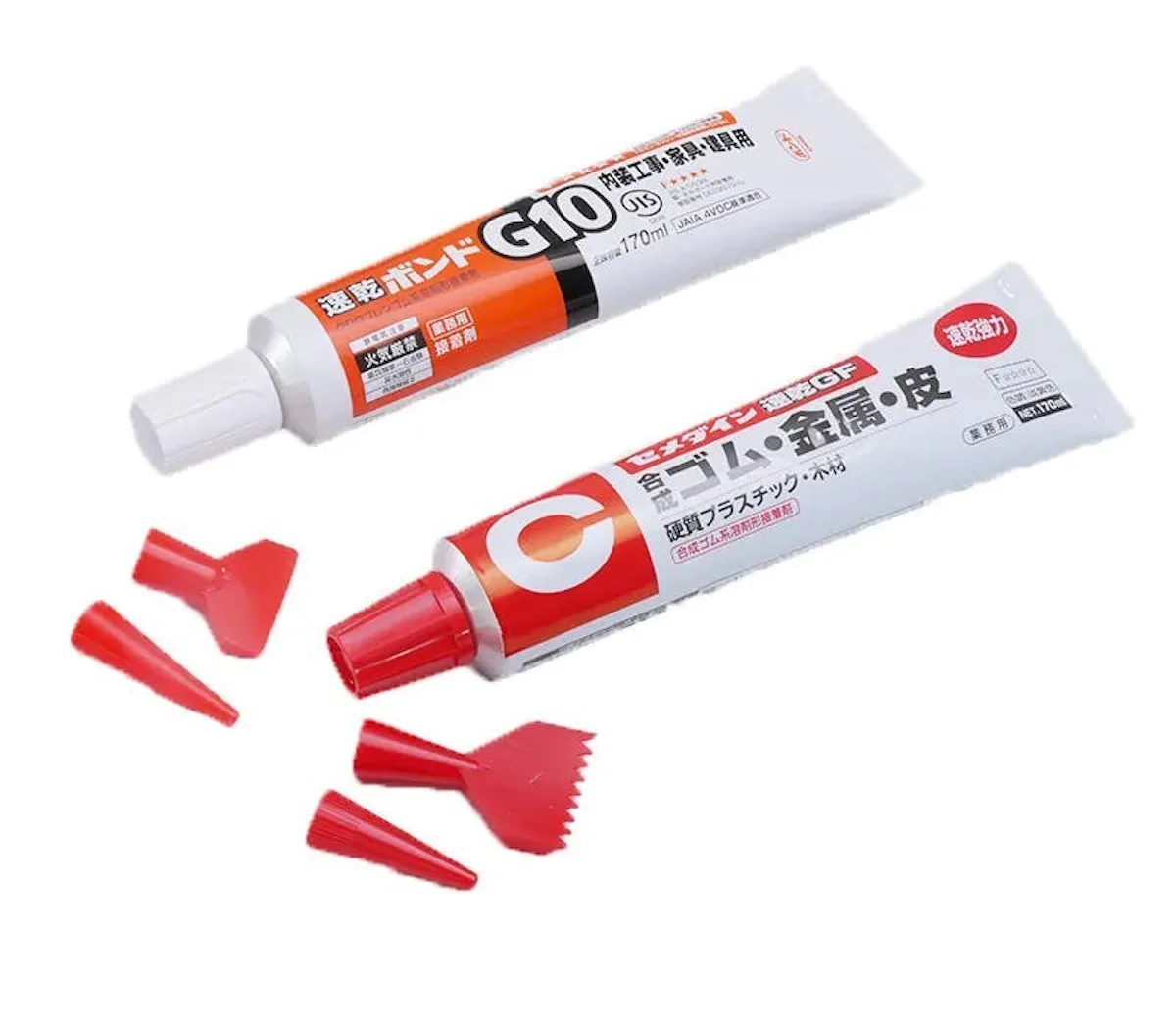 美容室の鏡の取付部材 - 速乾ボンド