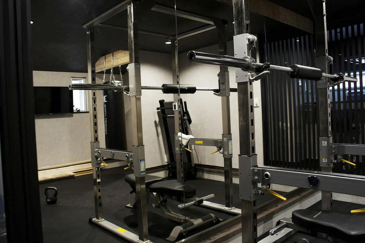 トレーニングクラブ用の全身鏡