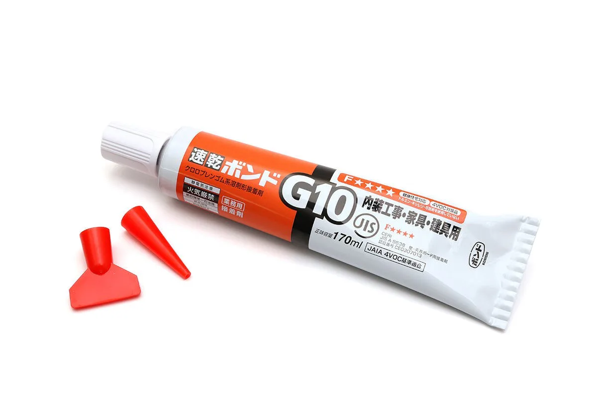鏡取付用の速乾ボンド