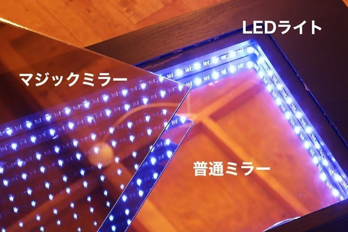 インフィニティミラー作成／材料紹介