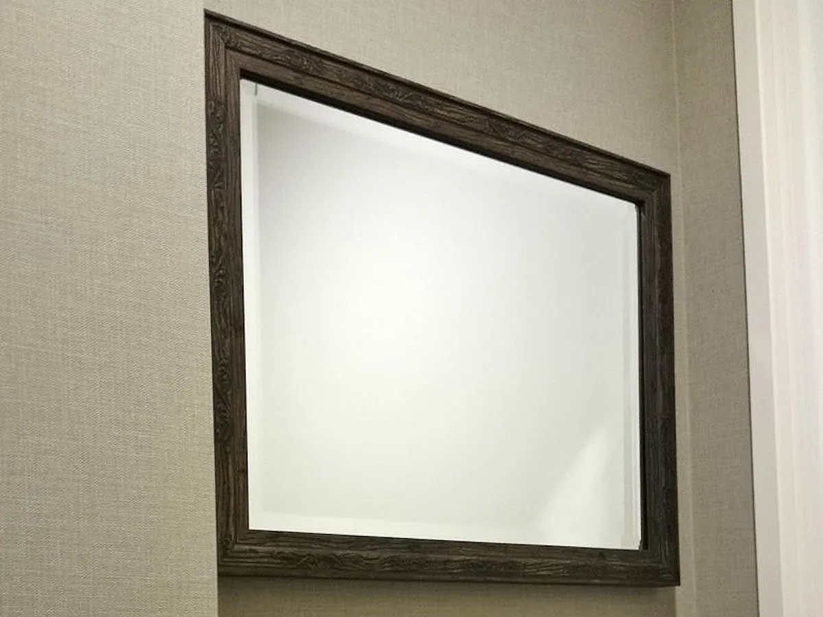 洗面所に使用したアンティークミラー(16-6606)