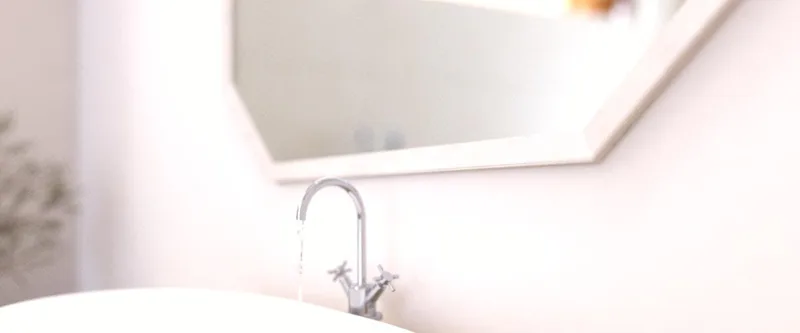 洗面所・トイレでアンティークミラーを使用した事例30選