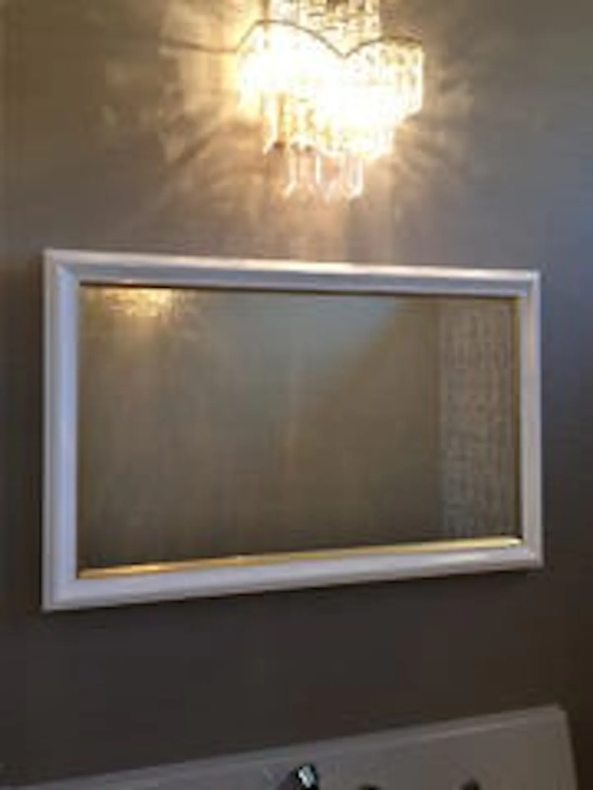 洗面所に使用したアンティークミラー(18-6535)