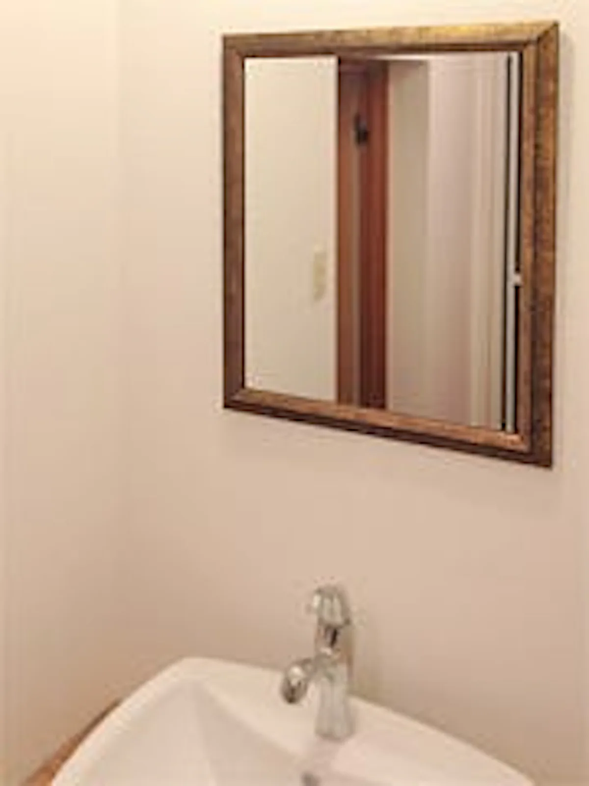 洗面所に使用したアンティークミラー(12-6069)