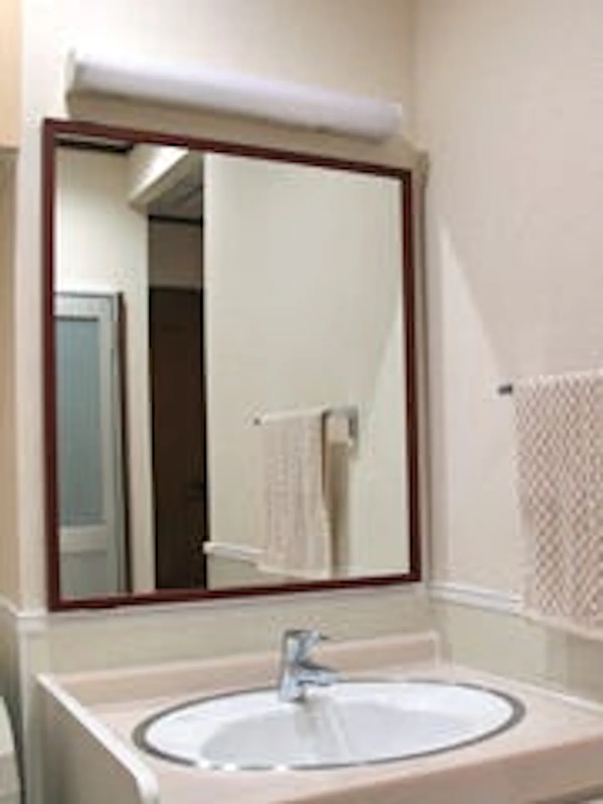 洗面所に使用したアンティークミラー(03-D766SP)