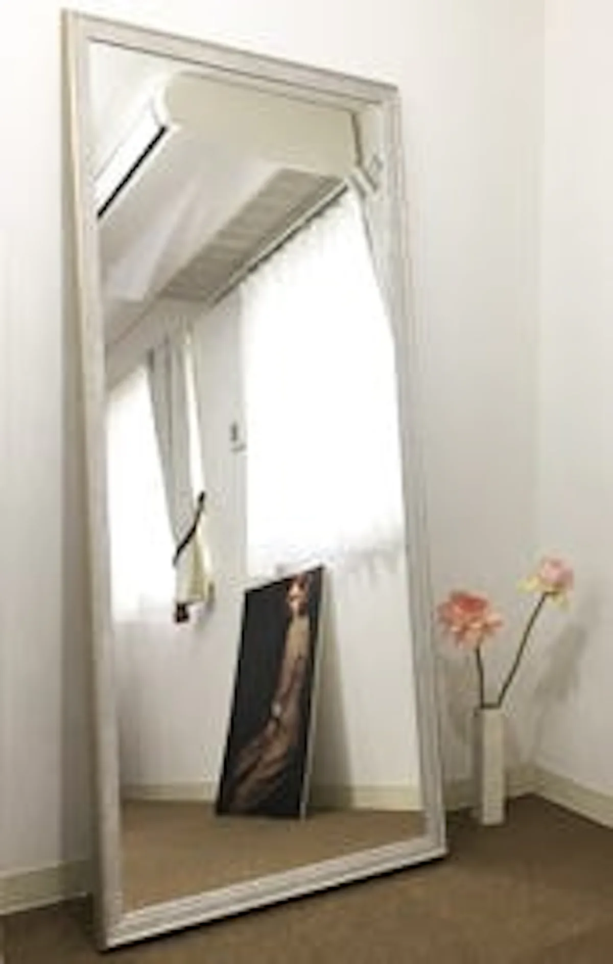 アンティークミラー-立て掛け