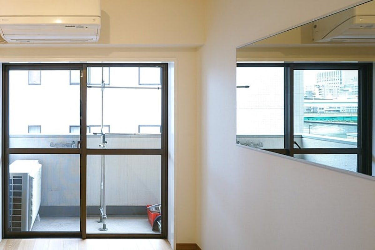 お気に入りの景色をいつでも見ることができる素敵なアイデアです