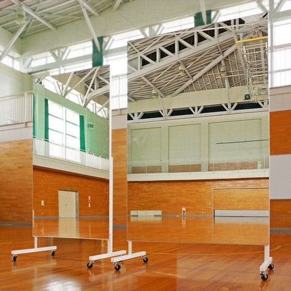 移動式スポーツミラー
