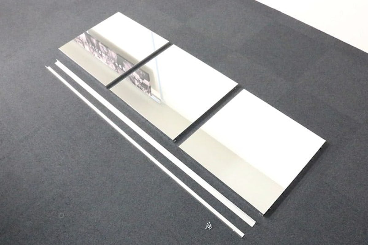 組立式フィルムミラー(1)