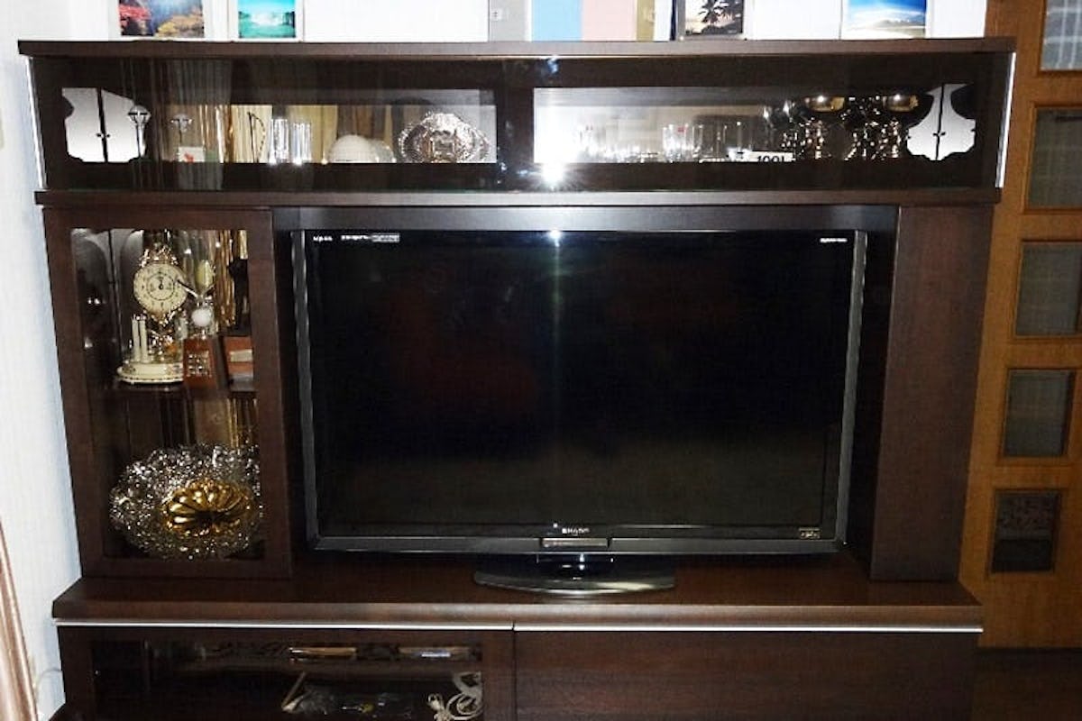 コレクションケースに貼り付けた「普通ミラー」(3)