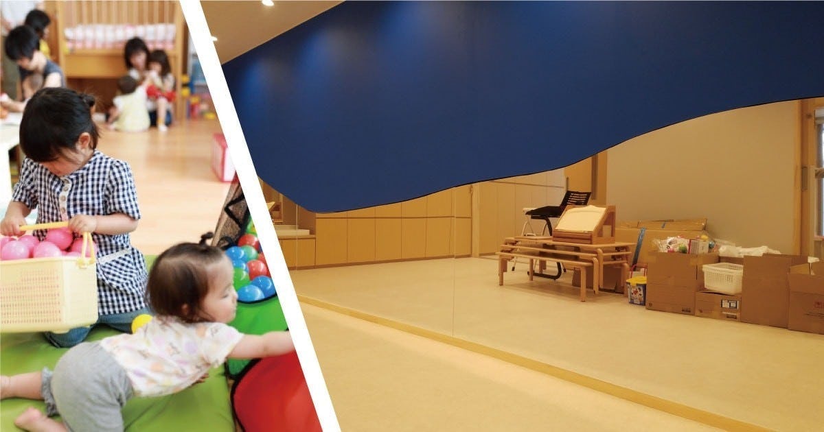 お客様事例 : 保育園の壁面装飾に「アルミミラー」を使用した事例(埼玉県S様)