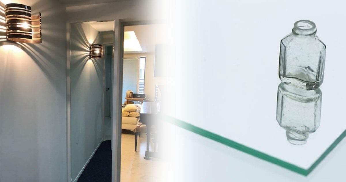 お客様事例 : 高級感のある空間に！姿見に「ガラスミラー」を使用した事例(東京都K様)