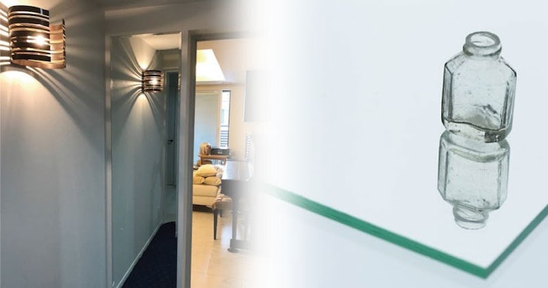 高級感のある空間に！姿見に「ガラスミラー」を使用した事例(東京都K様)