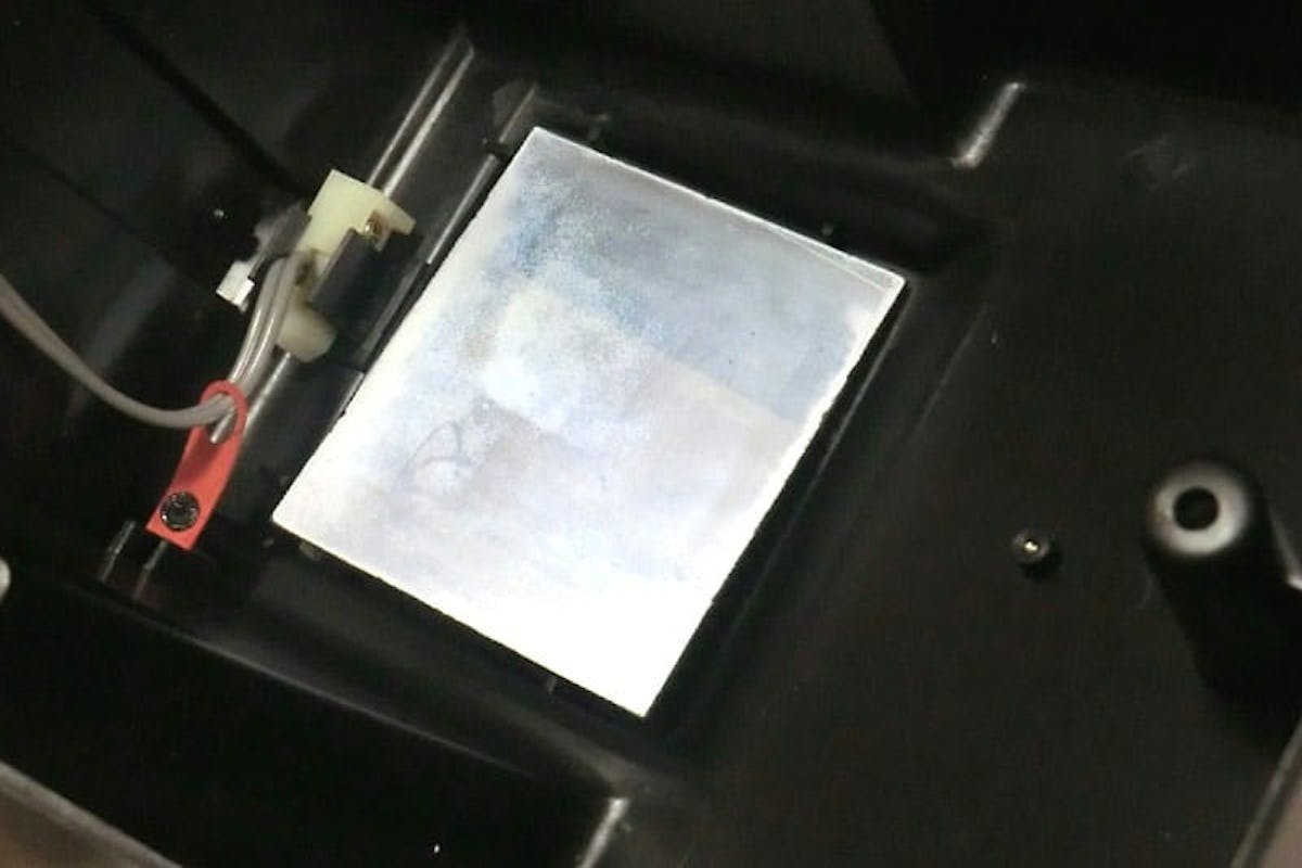 8ミリフィルム編集機の部品交換に使用した「表面反射鏡」(3)