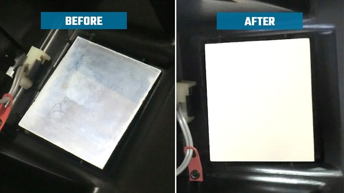 お客様事例 : 8ミリフィルム編集機の部品交換に「表面反射鏡」を使用した事例(福岡県宗像市 O様)