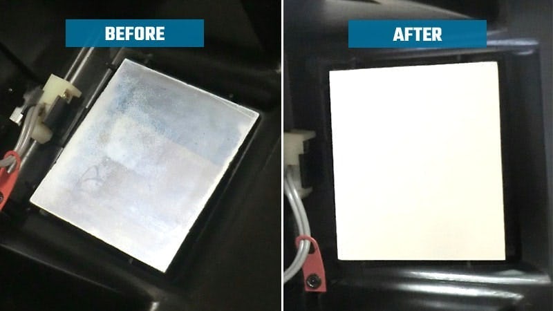 8ミリフィルム編集機の部品交換に「表面反射鏡」を使用した事例(福岡県宗像市 O様)