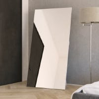 自立式ミラーパネル】大型全身鏡の通販／立て掛けて使用も◎｜鏡の販売.com