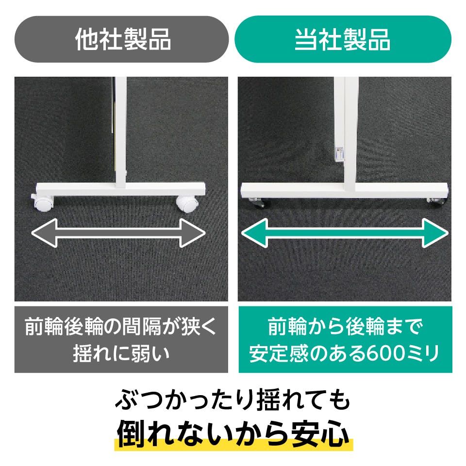 移動式スポーツミラー スクールタイプ 幅90×高さ185センチ｜鏡の販売.com