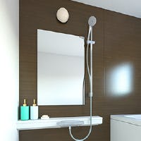 防湿ミラー(TOTO耐食鏡・化粧鏡と同サイズ品)