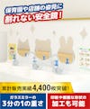 アクリルミラー／割れにくく安全／普通ミラーの1/3の軽さ