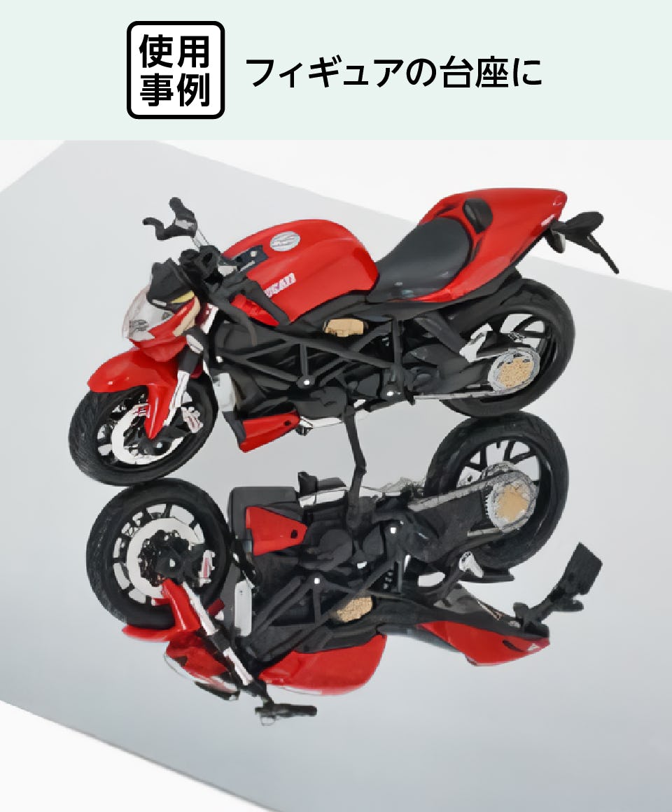 樹脂ミラー／プラスチックミラー】A3規格サイズの販売｜鏡の販売.com