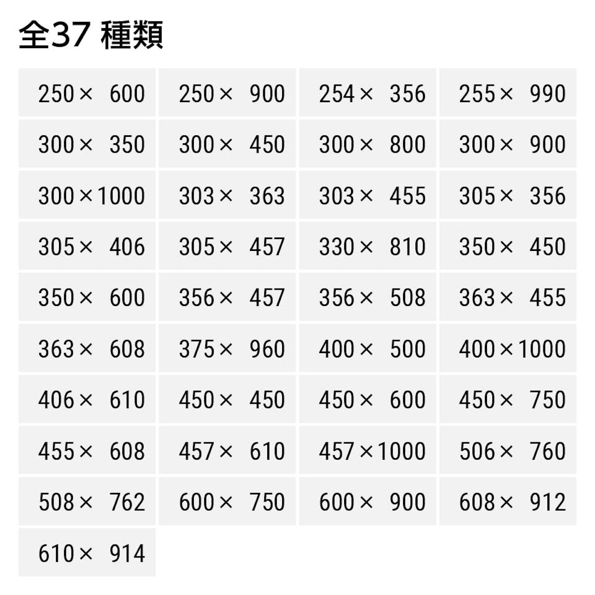 浴室用の鏡「防湿ミラーHG」 - 規格サイズは即日発送可能