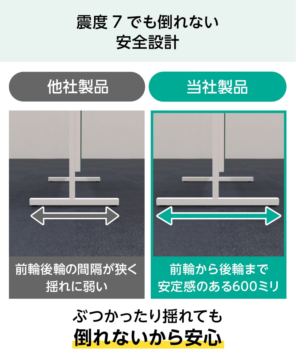 自立式のダンスミラー】規格サイズは2種類／簡単に設置可能｜鏡の販売.com