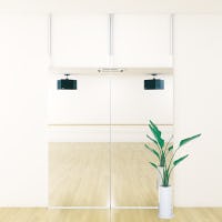 ダンス用 つっぱりミラー